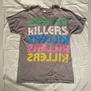 The Killers band tshirt